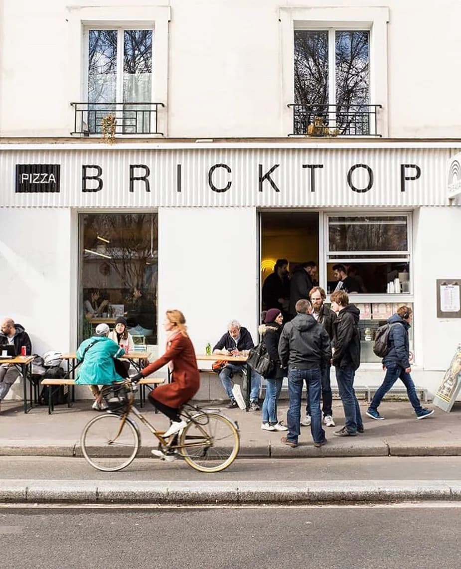 Bricktop Pizza Contact